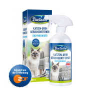 Bactador® Odstraňovač zápachu mačacích toaliet a klietok 0.5L Bactador® Odstraňovač zápachu mačacích toaliet a klietok 0.5L